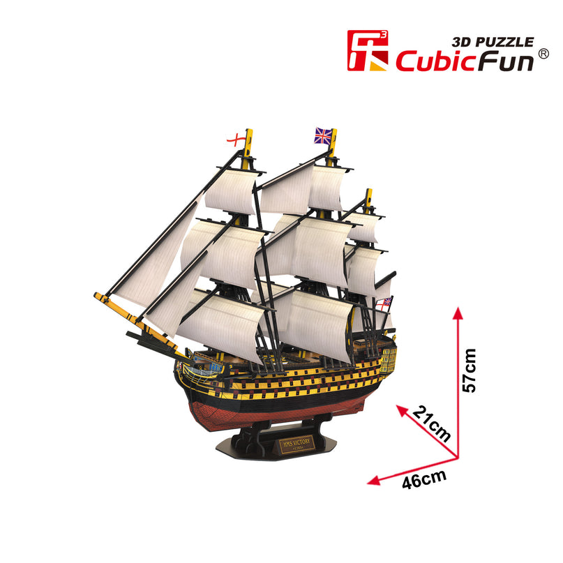 CUBICFUN 3D pusle Purjekas