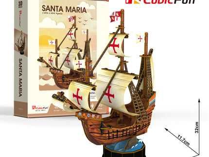 CUBICFUN 3D pusle Santa Maria