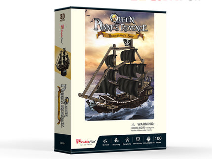 CUBICFUN 3D pusle Kuninganna Anna kättemaks