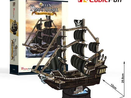 CUBICFUN 3D pusle Kuninganna Anna kättemaks