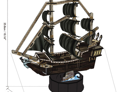 CUBICFUN 3D pusle Kuninganna Anna kättemaks