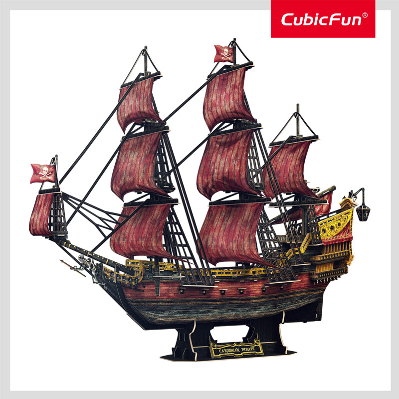 CUBICFUN 3D pusle Queen Anne´s Revenge, eriväljaanne