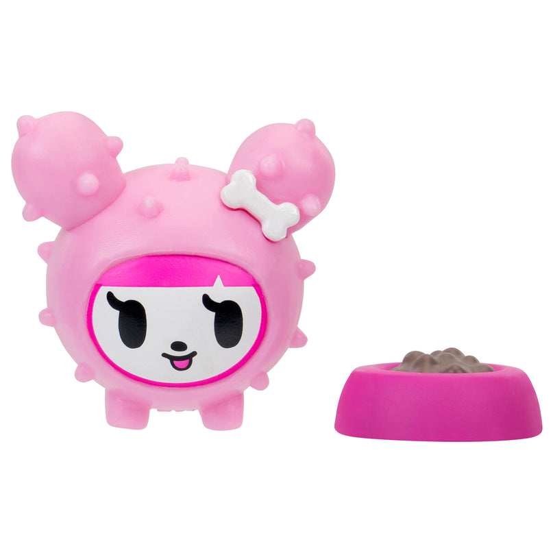 TOKIDOKI figuur aksessuaariga, 5 cm