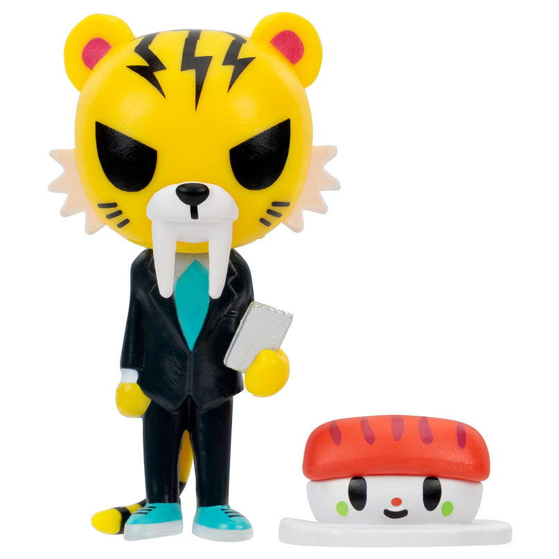 TOKIDOKI figuur aksessuaariga, 5 cm