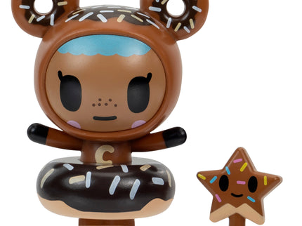 TOKIDOKI figuur aksessuaariga, 5 cm