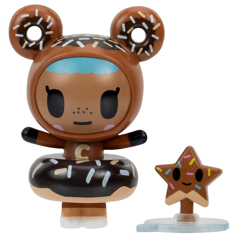 TOKIDOKI figuur aksessuaariga, 5 cm