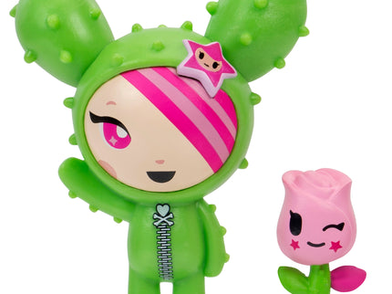 TOKIDOKI figuur aksessuaariga, 5 cm