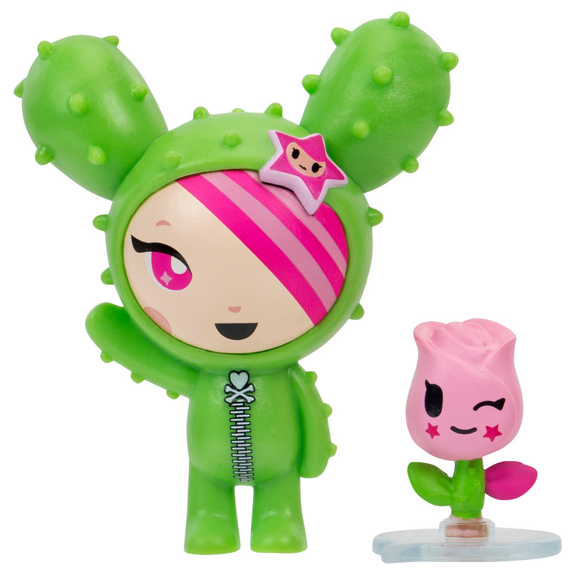 TOKIDOKI figuur aksessuaariga, 5 cm