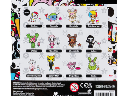 TOKIDOKI figuur aksessuaariga, 5 cm