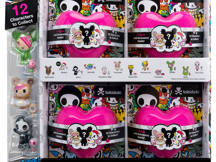 TOKIDOKI figuur aksessuaariga, 5 cm