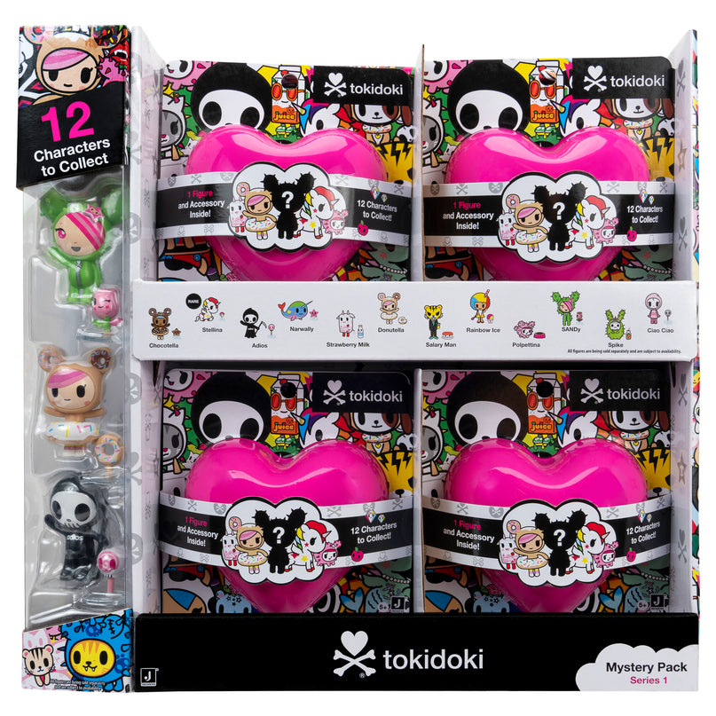 TOKIDOKI figuur aksessuaariga, 5 cm