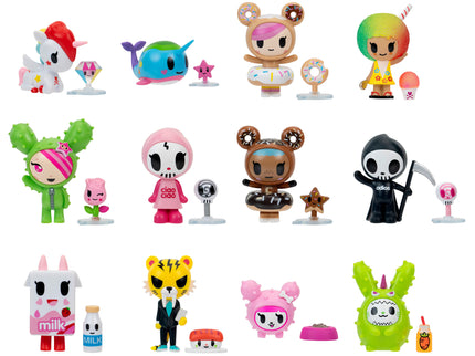 TOKIDOKI figuur aksessuaariga, 5 cm