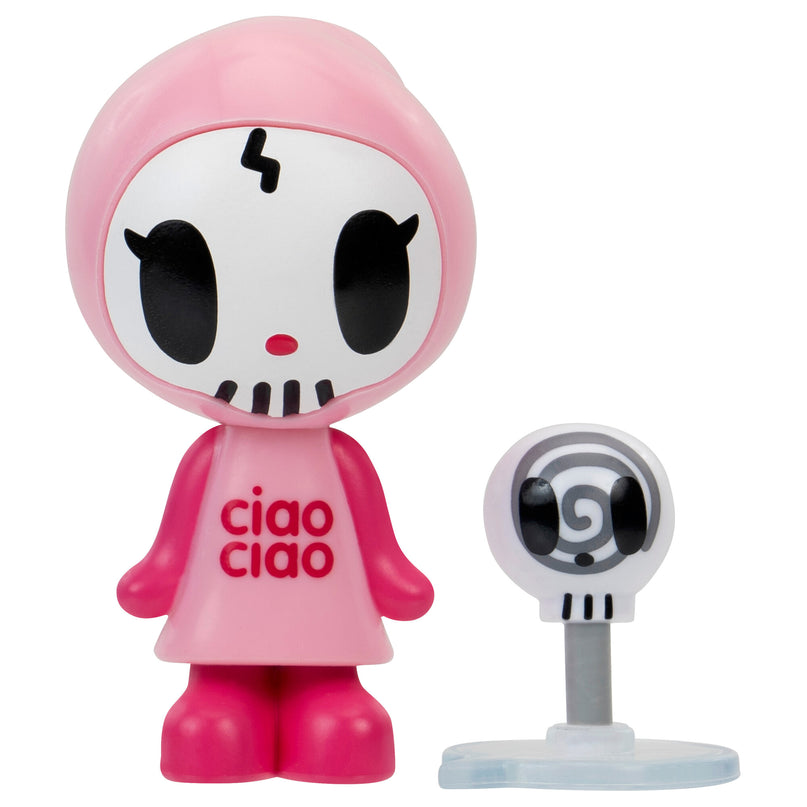 TOKIDOKI figuur aksessuaariga, 5 cm