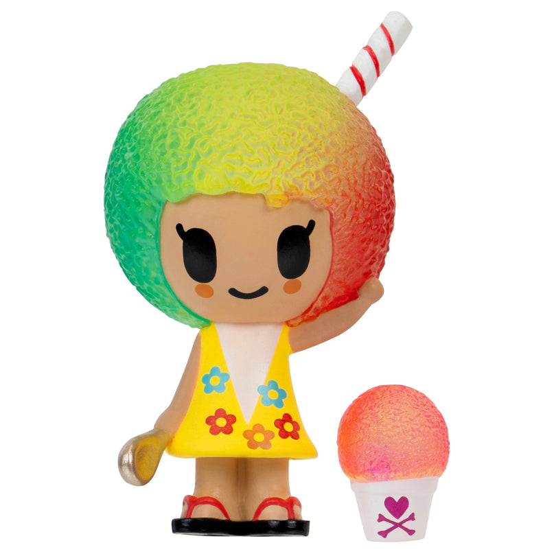 TOKIDOKI figuur aksessuaariga, 5 cm