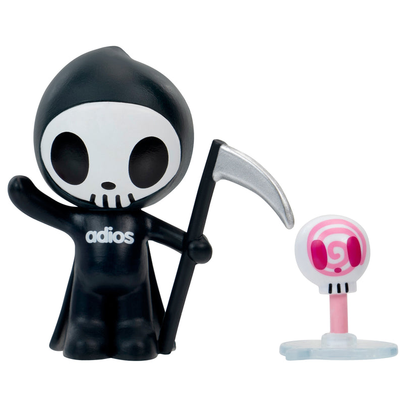 TOKIDOKI figuur aksessuaariga, 5 cm