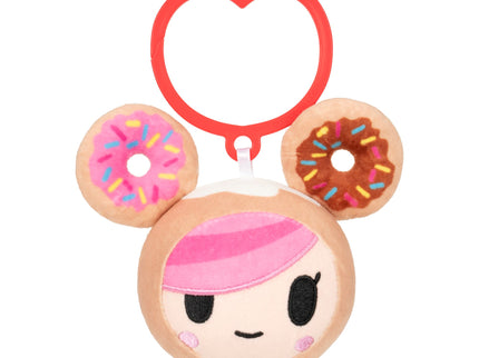 TOKIDOKI pehme võtmehoidja, 10 cm