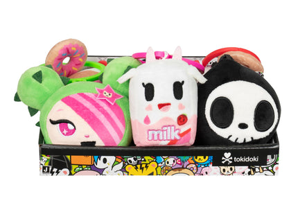 TOKIDOKI pehme võtmehoidja, 10 cm