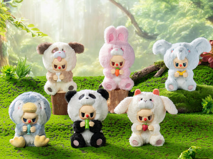 REBEL BEAR pehme mänguasi Animals, üllatuspakk, 15 cm
