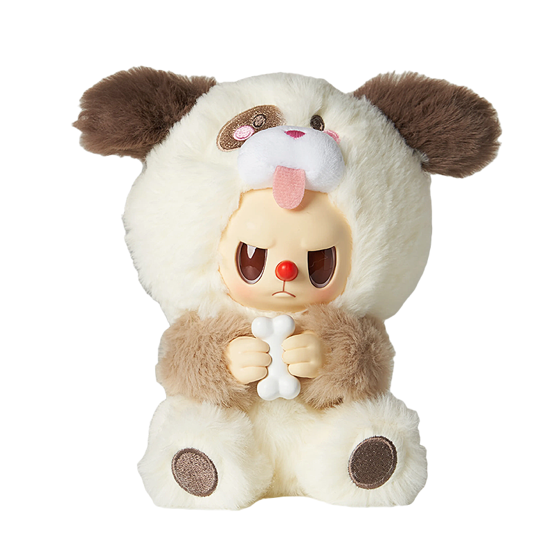 REBEL BEAR pehme mänguasi Animals, üllatuspakk, 15 cm