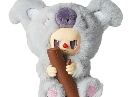 REBEL BEAR pehme mänguasi Animals, üllatuspakk, 15 cm