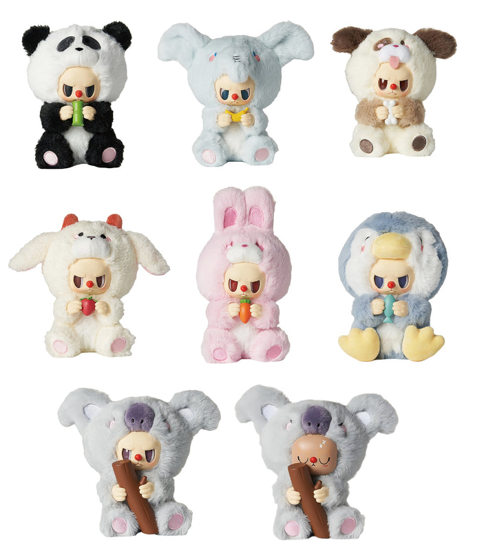 REBEL BEAR pehme mänguasi Animals, üllatuspakk, 15 cm
