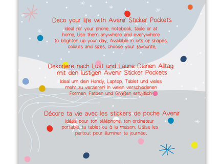 AVENIR Kleepsud: Polaarloomad