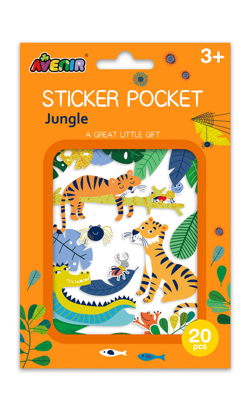 AVENIR Kleepsud: Džungel