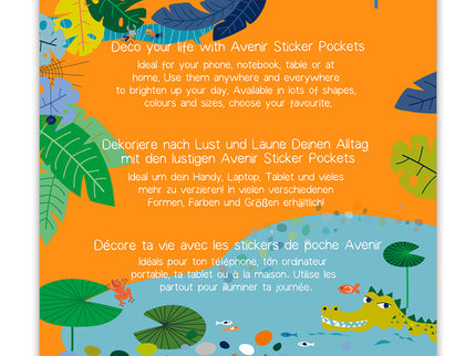 AVENIR Kleepsud: Džungel