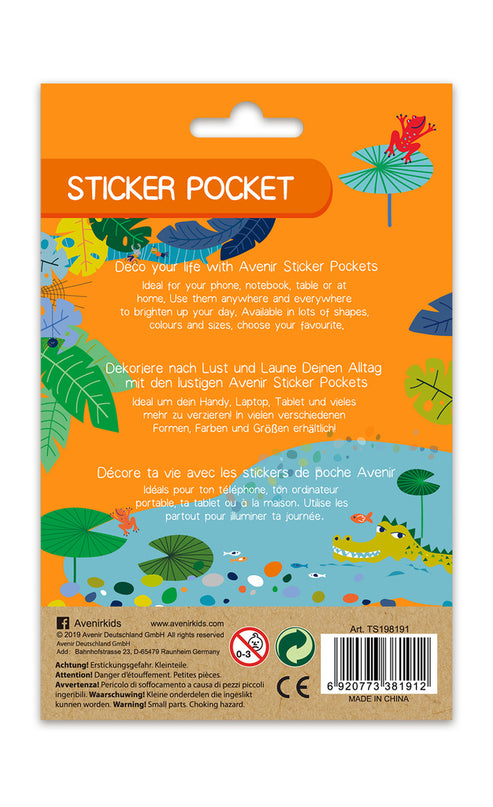 AVENIR Kleepsud: Džungel