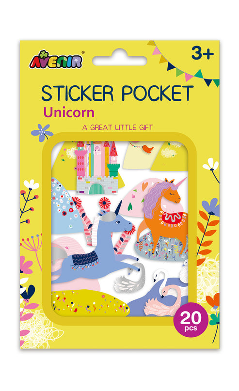 AVENIR Kleepsud: Ükssarvikud