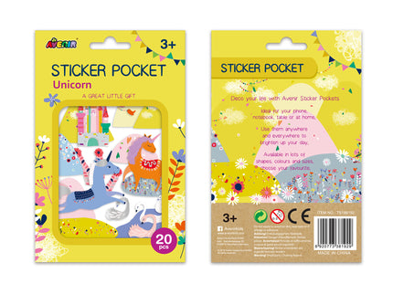 AVENIR Kleepsud: Ükssarvikud