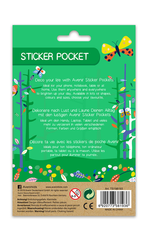 AVENIR Kleepsud: Pandad