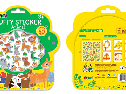 AVENIR Pehmed kleepsud Loomad