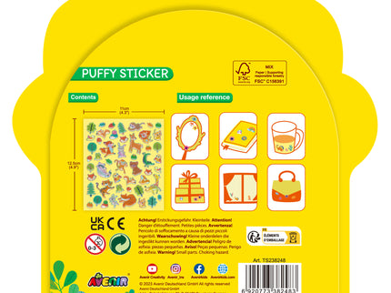 AVENIR Pehmed kleepsud Loomad