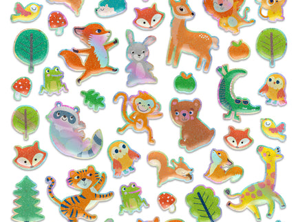 AVENIR Pehmed kleepsud Loomad