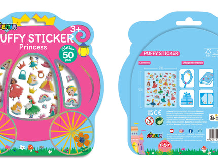 AVENIR Pehmed kleepsud Printsess