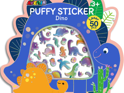 AVENIR Pehmed kleepsud Dinosaurused