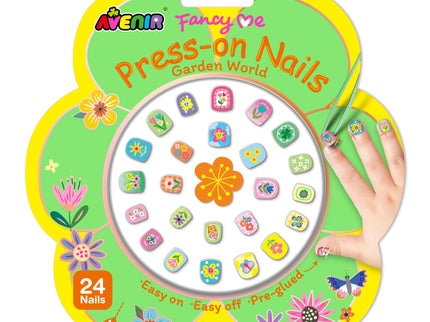 AVENIR Küünekleepsud Maagiline aed