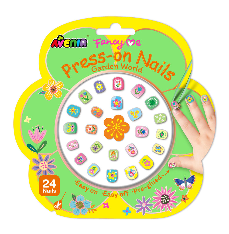 AVENIR Küünekleepsud Maagiline aed