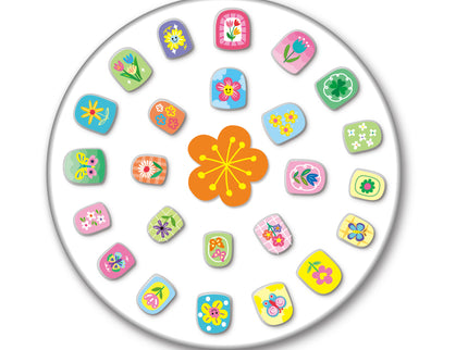 AVENIR Küünekleepsud Maagiline aed