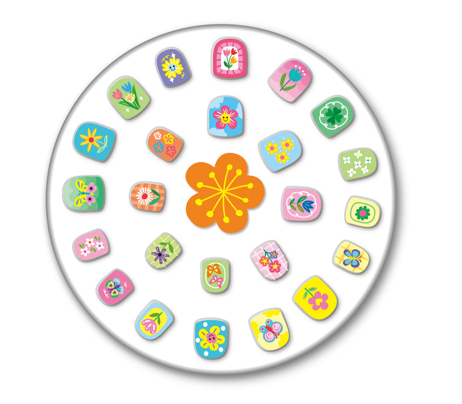 AVENIR Küünekleepsud Maagiline aed