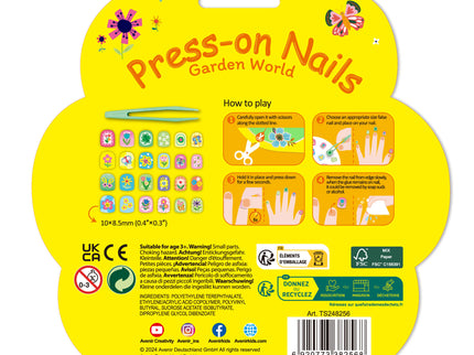 AVENIR Küünekleepsud Maagiline aed