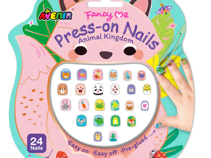 AVENIR Küünekleepsud Loomade maailm