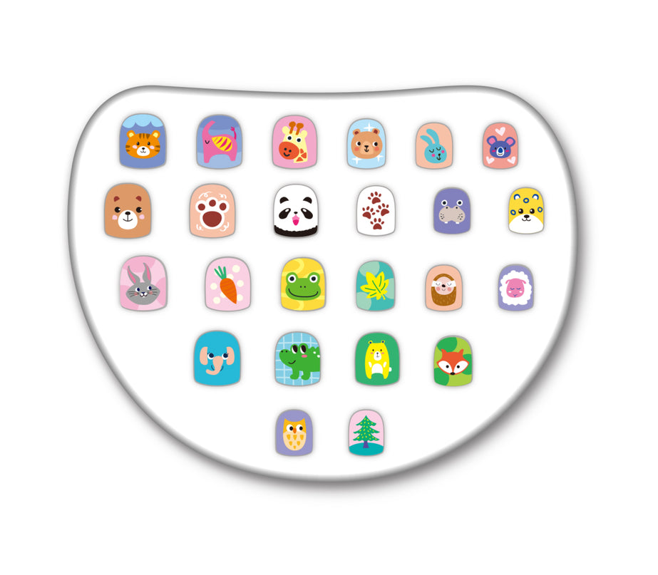 AVENIR Küünekleepsud Loomade maailm