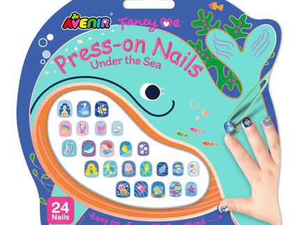 AVENIR Küünekleepsud Meremaailm