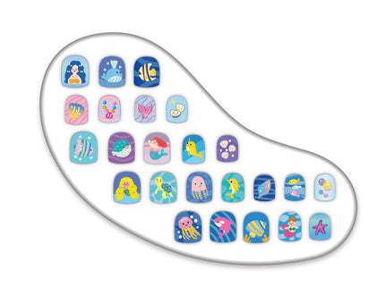 AVENIR Küünekleepsud Meremaailm