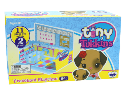 BEVERLY HILLS TEDDY BEAR TINY TUKKINS Mängukomplekt