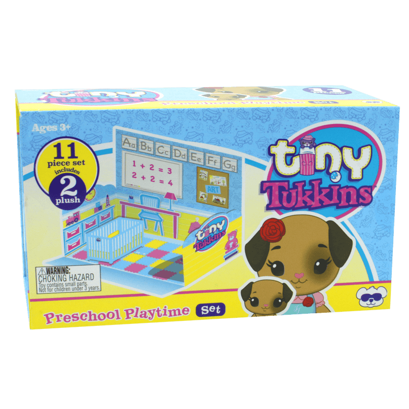 BEVERLY HILLS TEDDY BEAR TINY TUKKINS Mängukomplekt