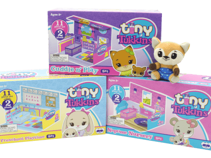 BEVERLY HILLS TEDDY BEAR TINY TUKKINS Mängukomplekt