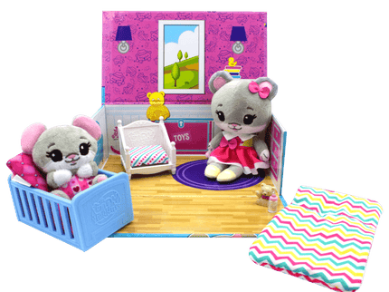 BEVERLY HILLS TEDDY BEAR TINY TUKKINS Mängukomplekt